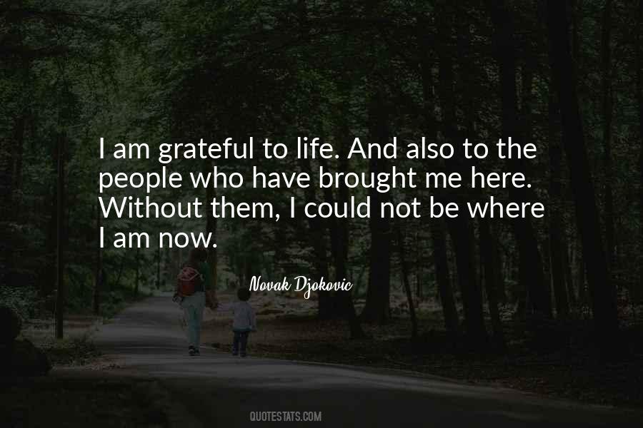 I Am Grateful Sayings #1831298