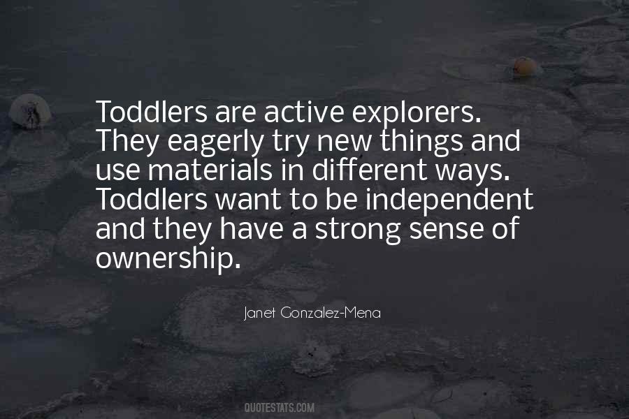 Quotes About Toddlers #306795