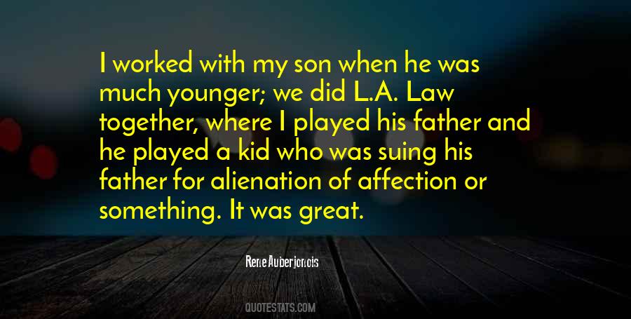 Great Father Son Sayings #657064