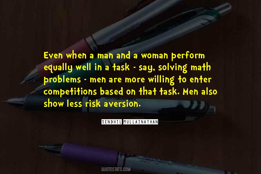 Quotes About Risk Aversion #1706701
