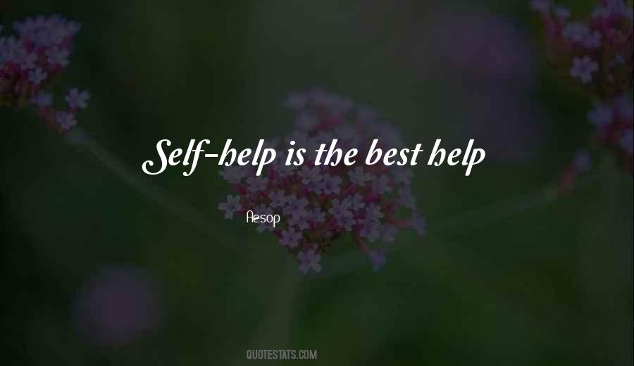 Best Self Help Sayings #141370