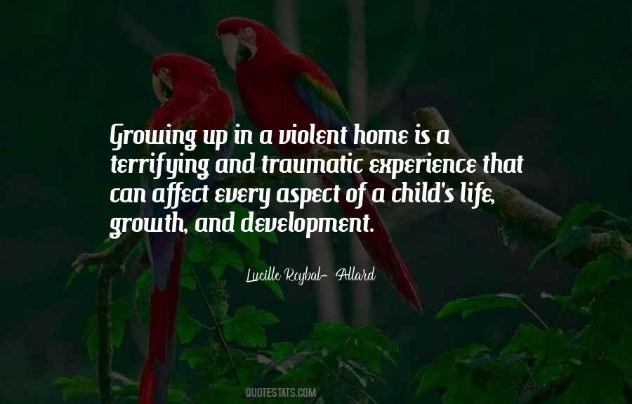 Child Growth Sayings #17380