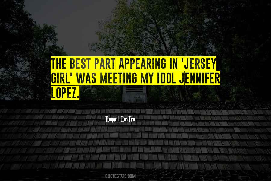 Jersey Girl Sayings #1576863