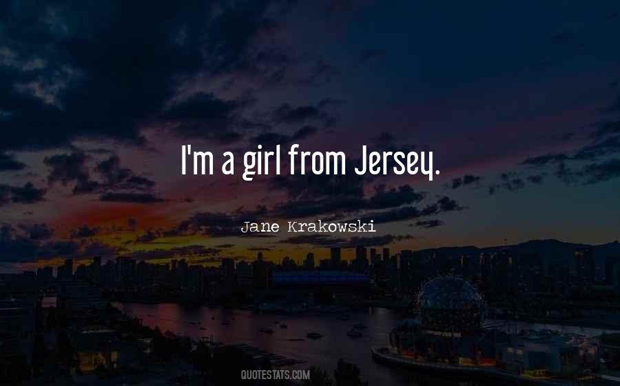 Jersey Girl Sayings #798030