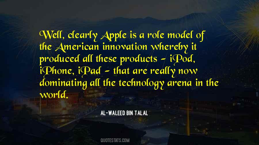 Quotes About Apple Products #1079300