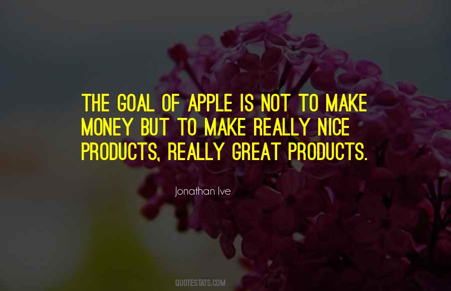 Quotes About Apple Products #200378