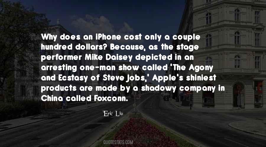 Quotes About Apple Products #360417