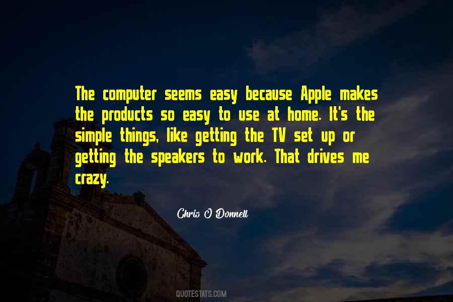 Quotes About Apple Products #636620