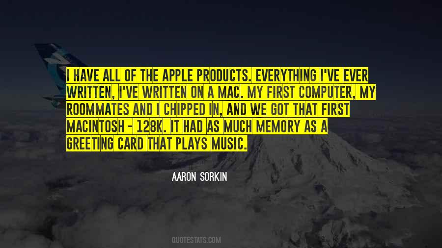 Quotes About Apple Products #91644