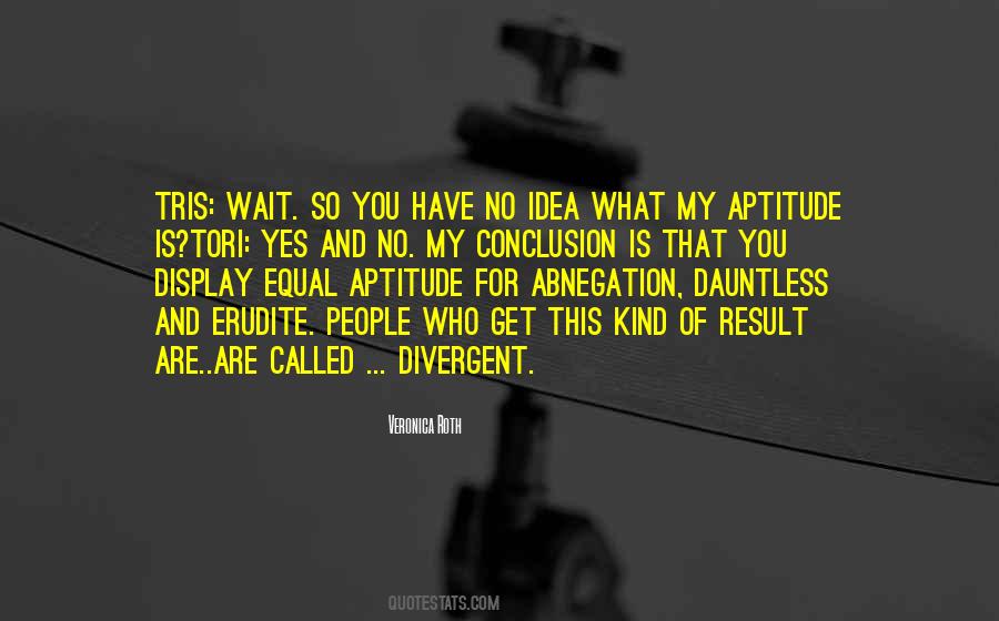 Quotes About Tris Divergent #1074713