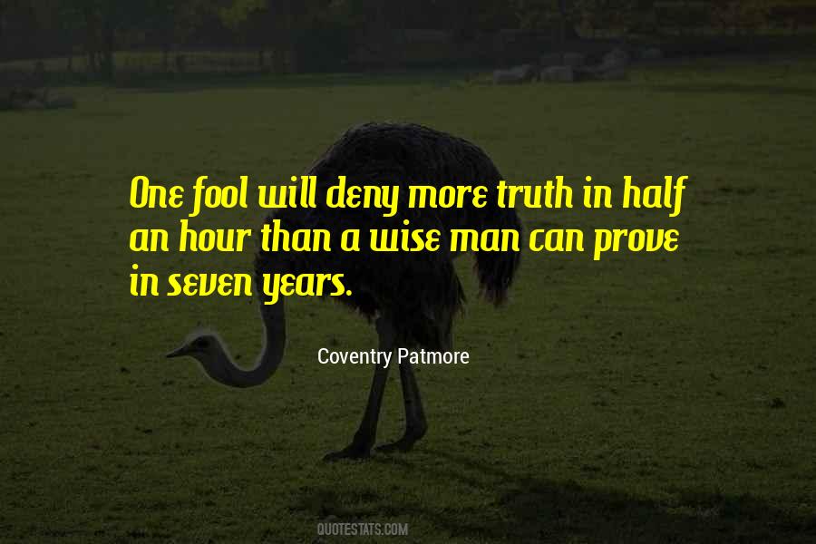 Half Truth Sayings #202058