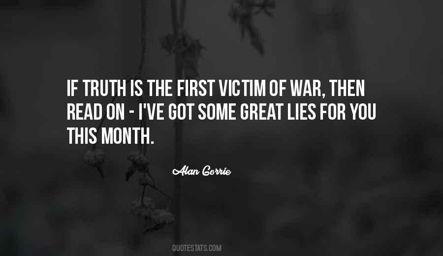 Lies Truth Sayings #10316