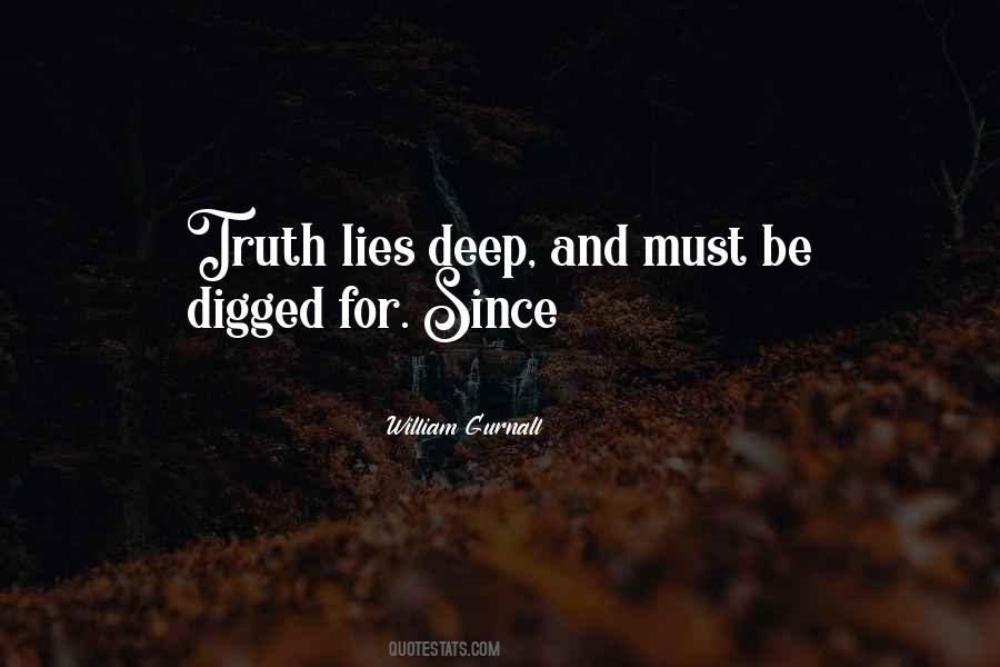 Lies Truth Sayings #103692