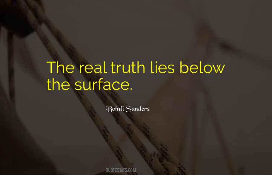 Lies Truth Sayings #23987