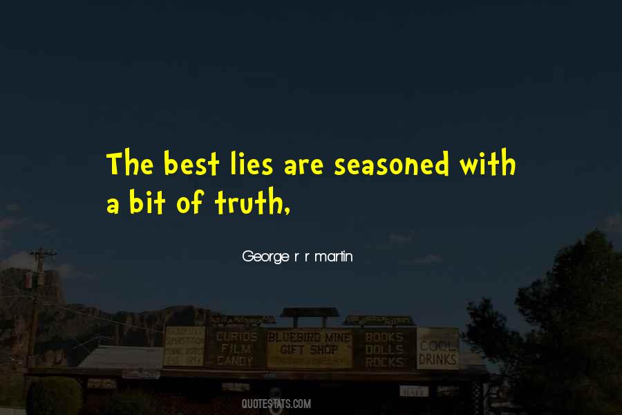 Lies Truth Sayings #72795