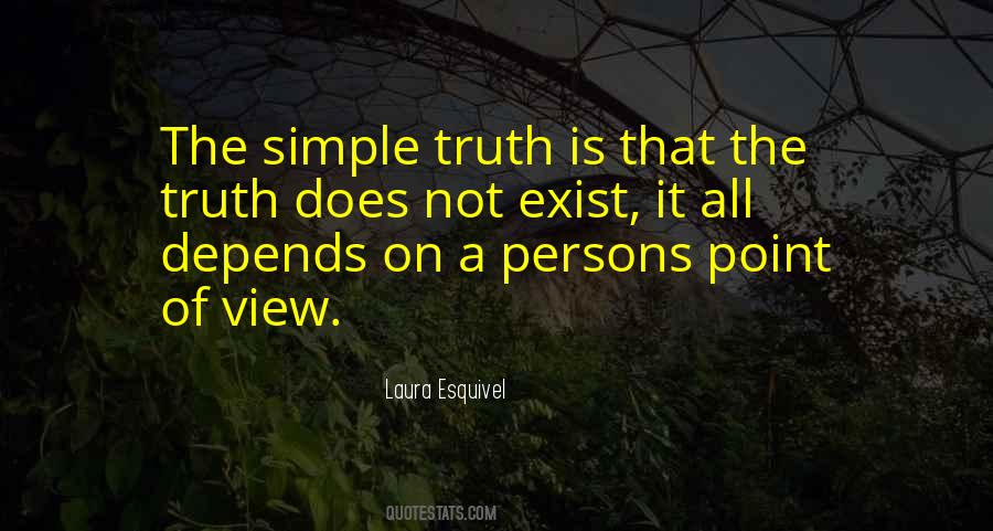 Simple Truth Sayings #339696