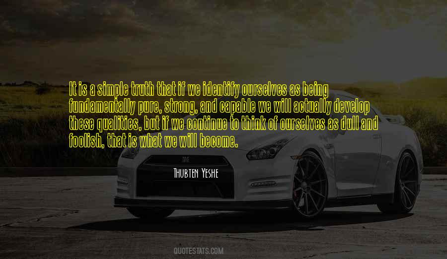 Simple Truth Sayings #756696