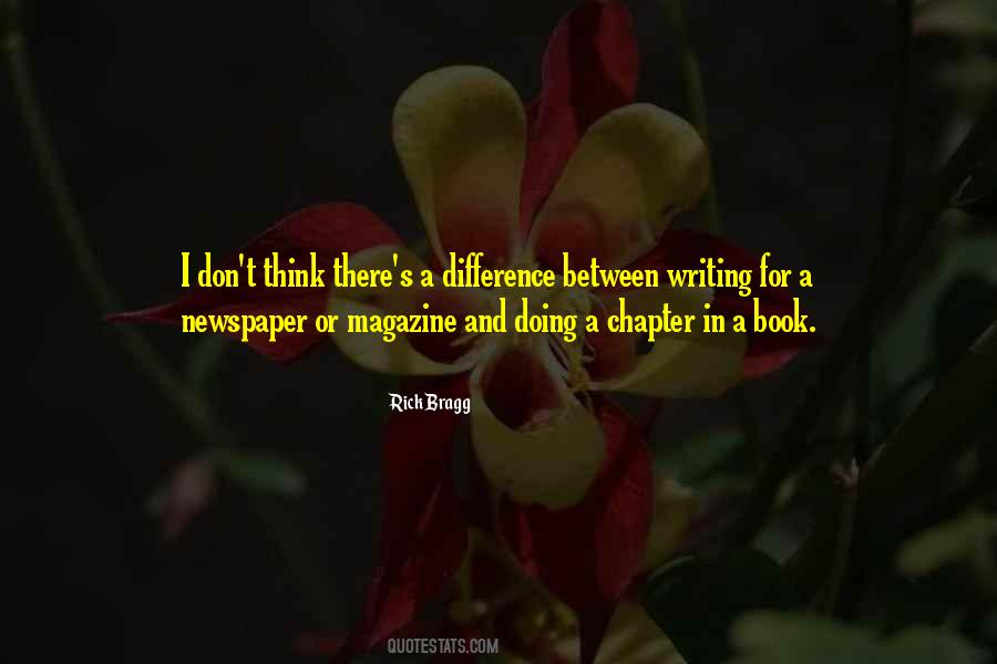 Quotes About Newspaper Writing #1267619