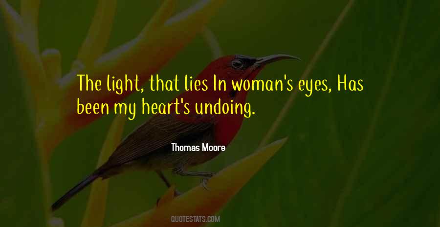 Quotes About Woman's Eyes #1594110