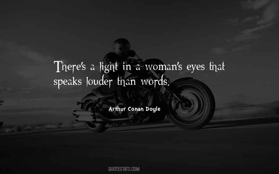 Quotes About Woman's Eyes #482137
