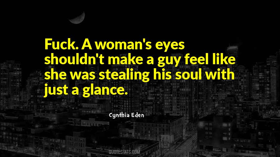 Quotes About Woman's Eyes #575866