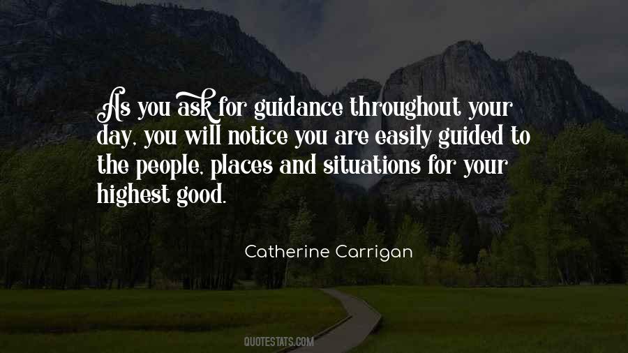 Guidance Quotes And Sayings #891992