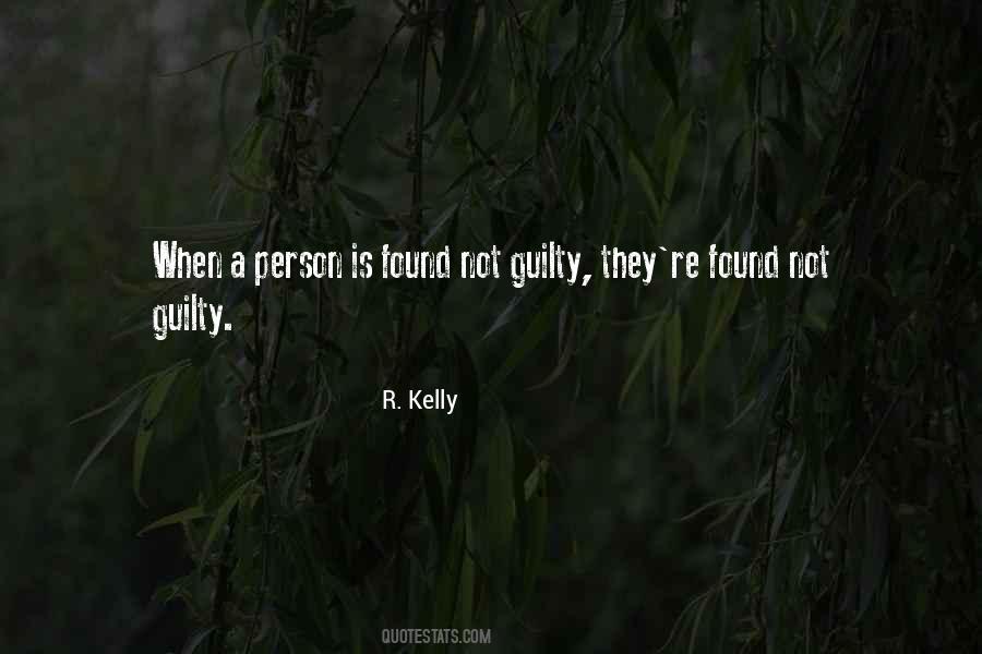 Not Guilty Sayings #332170