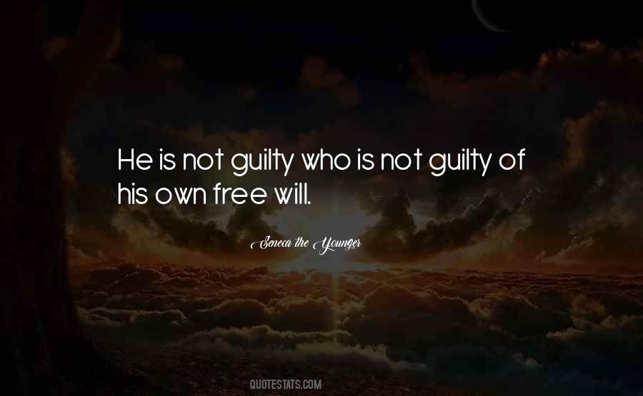 Not Guilty Sayings #40680