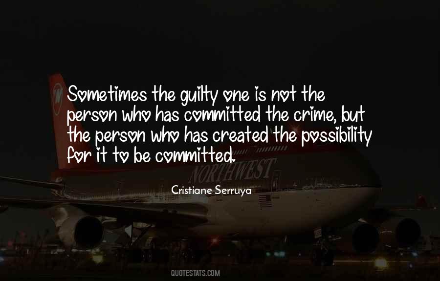 Not Guilty Sayings #62034