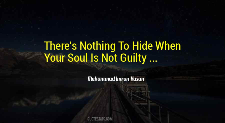 Not Guilty Sayings #975225