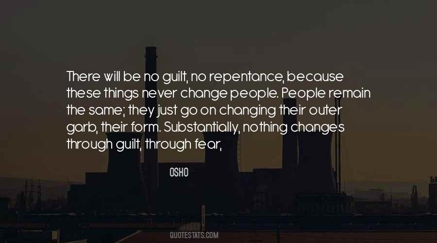 No Guilt Sayings #1553195