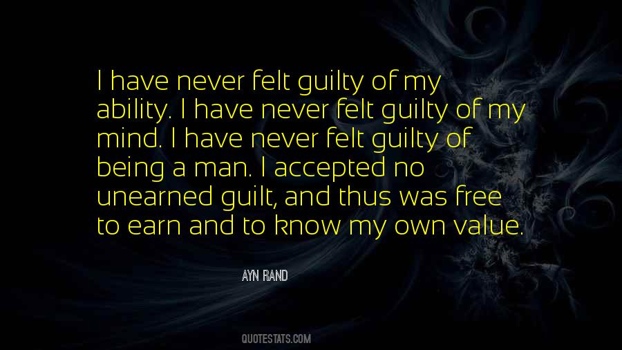 No Guilt Sayings #585018