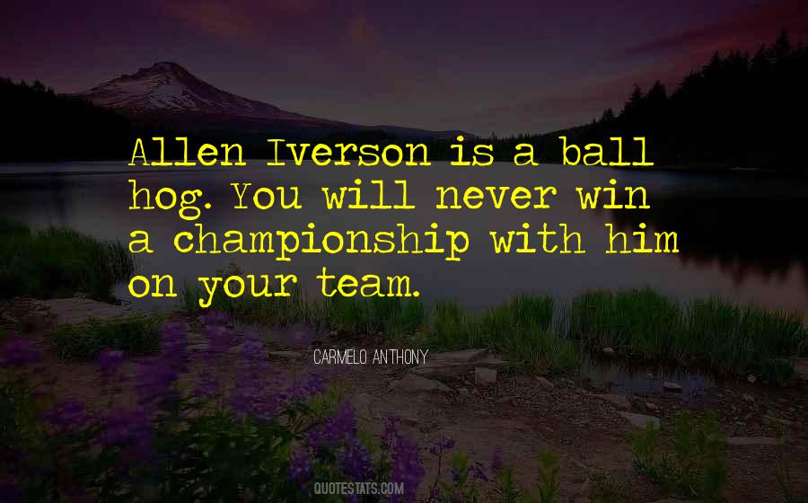 Quotes About Iverson #1072279