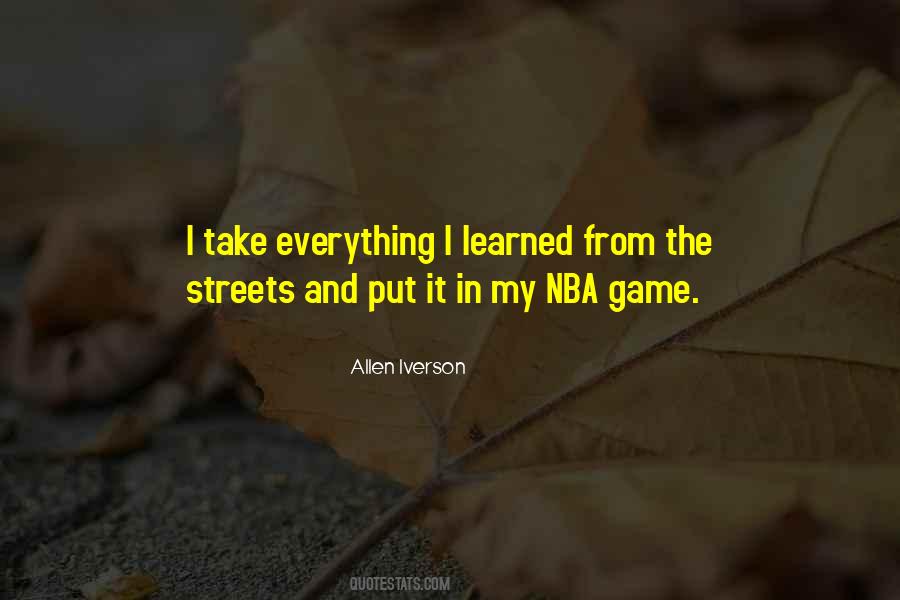 Quotes About Iverson #1392719