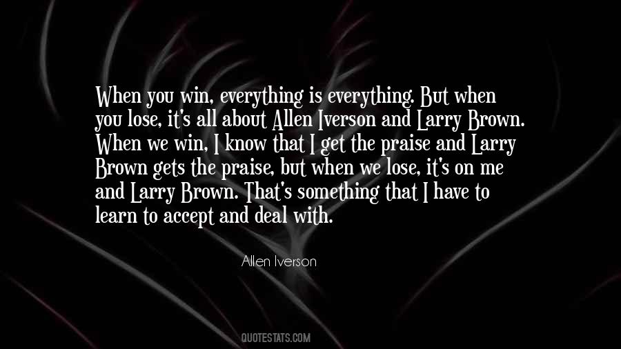 Quotes About Iverson #812100