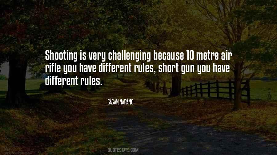 Shooting Gun Sayings #326906