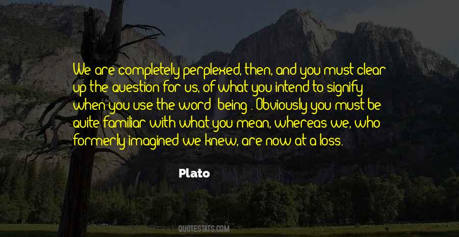 Quotes About Signify #981774