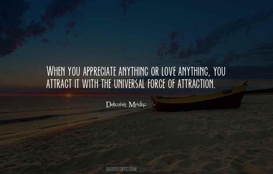 Quotes About Law Of Attraction Love #482522