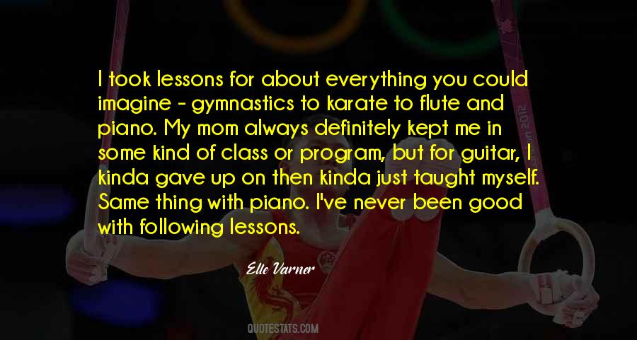 Good Gymnastics Sayings #1226142