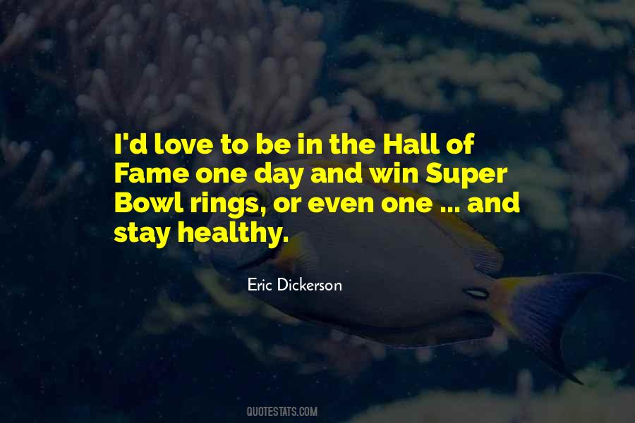 Eric Hall Sayings #1214660