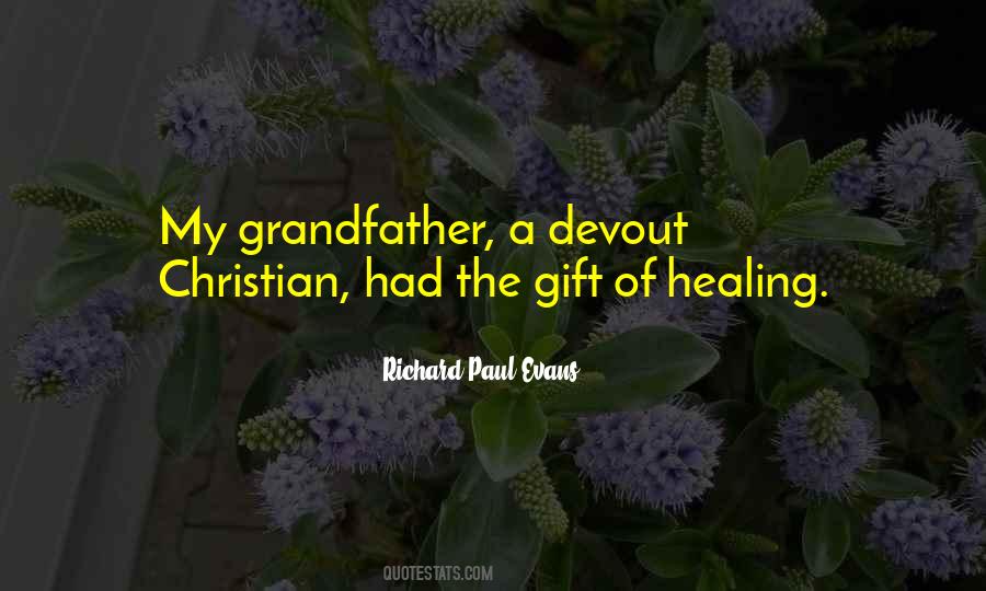 Christian Healing Sayings #610603