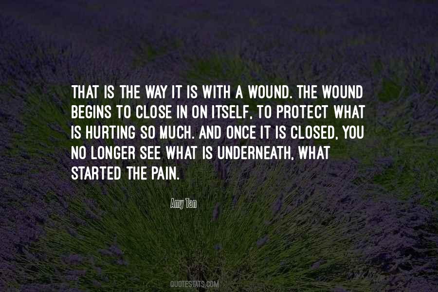 Wound Healing Sayings #563541