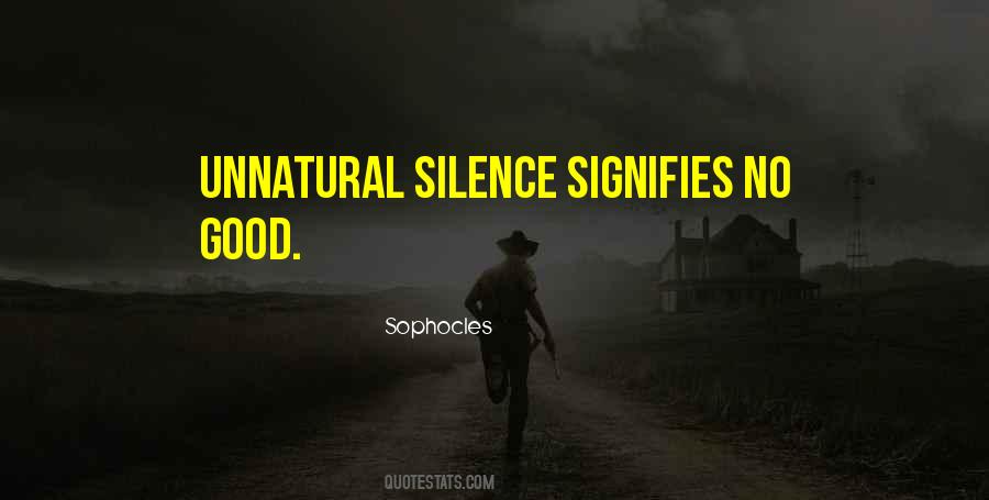 Quotes About Signifies #1268633