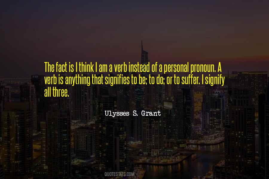 Quotes About Signifies #233399