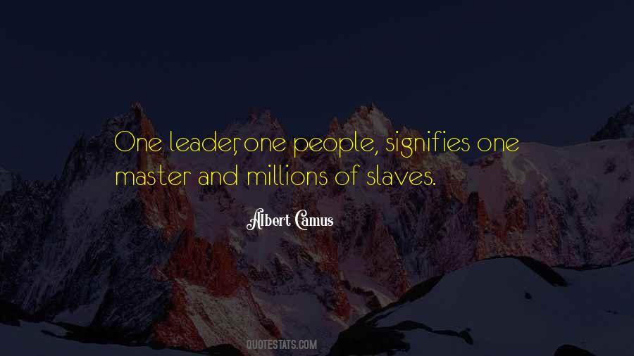 Quotes About Signifies #361935