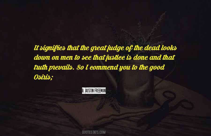 Quotes About Signifies #809727
