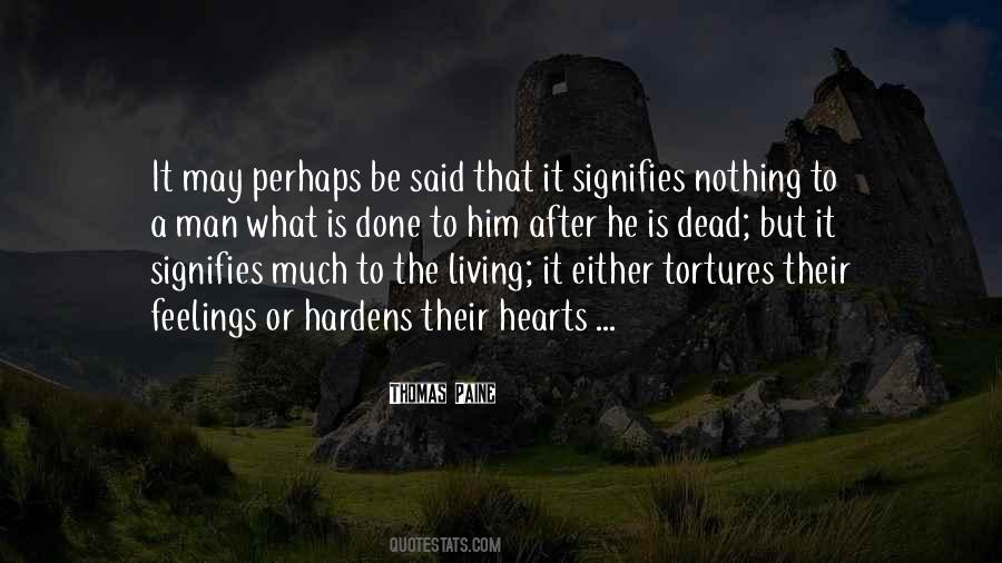 Quotes About Signifies #841208