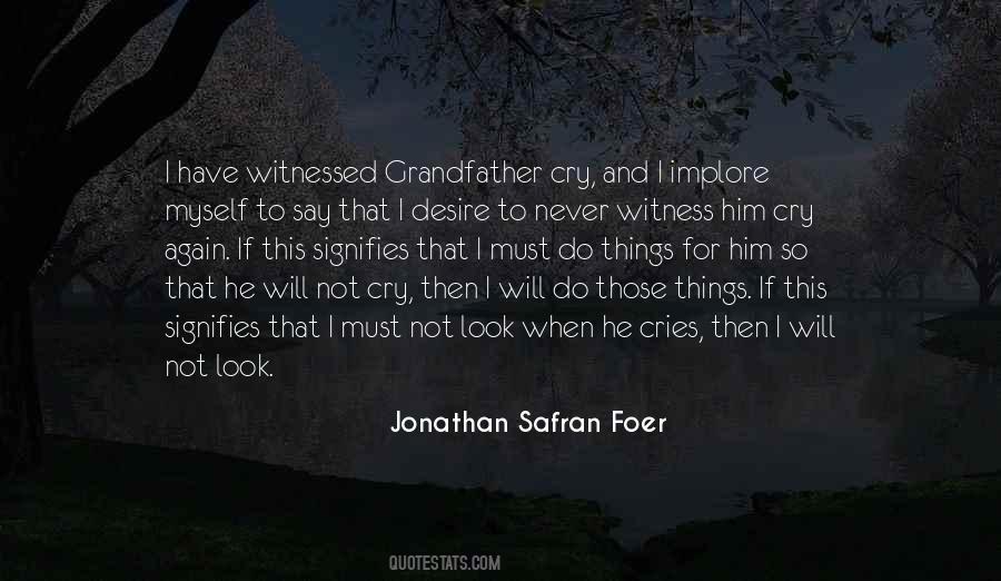 Quotes About Signifies #884518