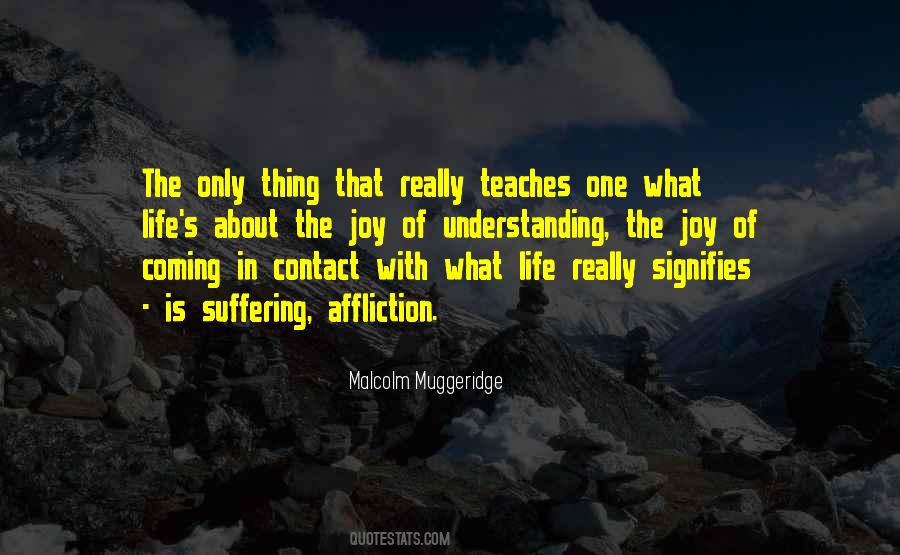 Quotes About Signifies #904737