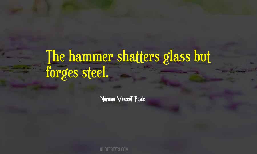 Glass Hammer Sayings #396839